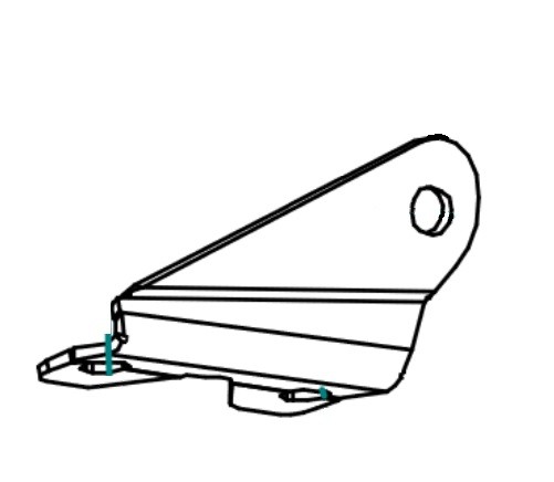 50.SS.1216.0-MIVV Halterung