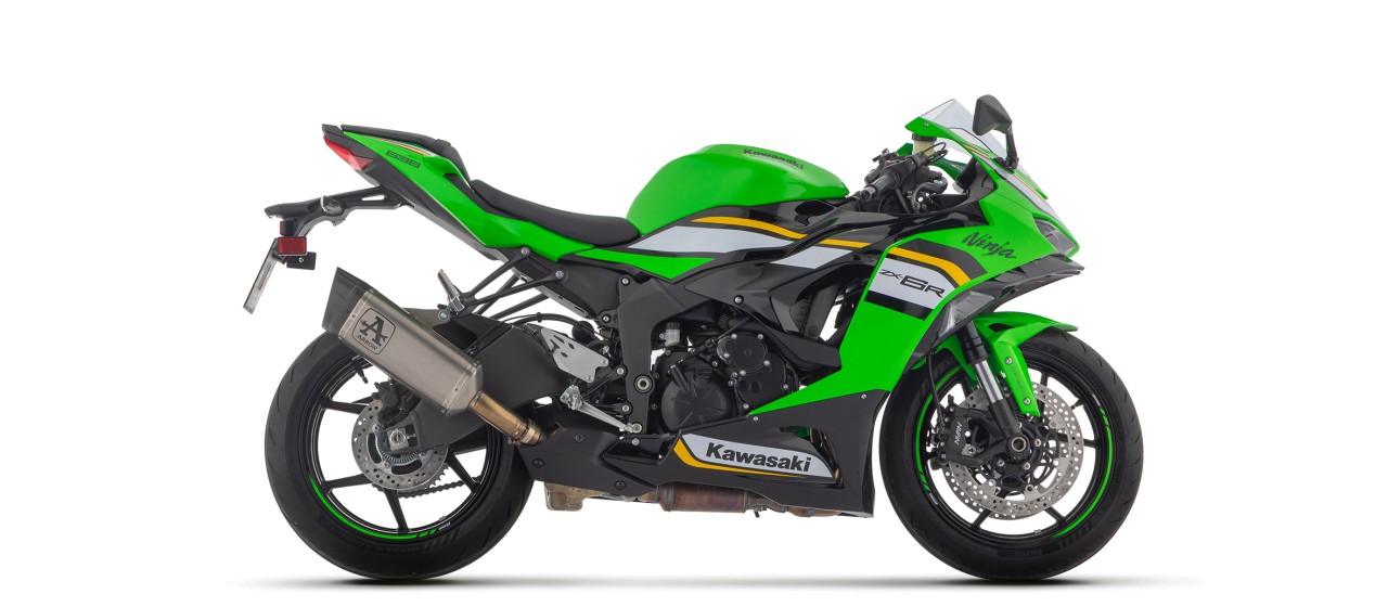 ARROW KAWASAKIZ X-6R 636 2024-2025