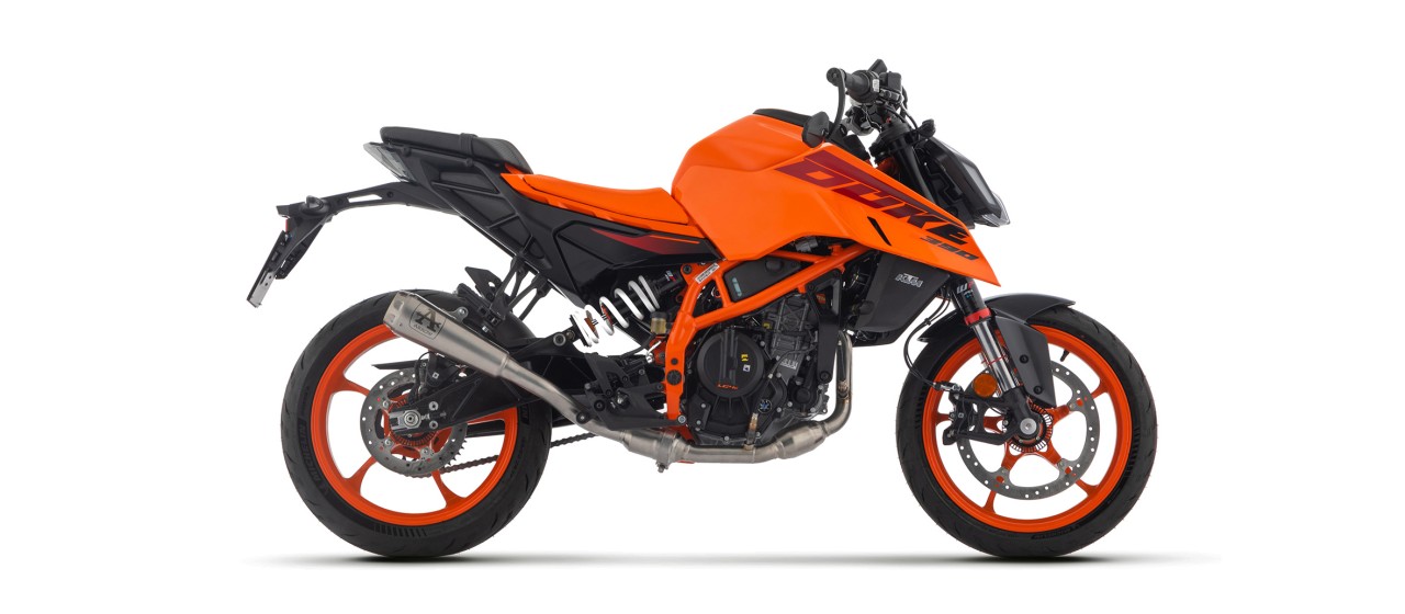 ARROW Krümmer Edelstahl KTM DUKE 390 24-