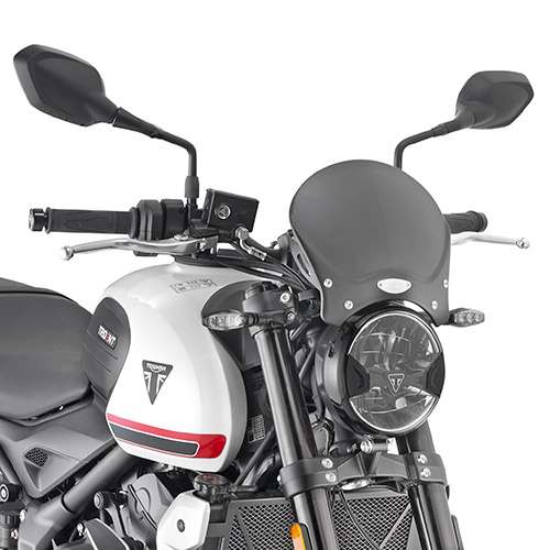 Montagekit für Windschild 100AL, 100ALB, 140A, 140S für Triumph Trident 660 (21–24)