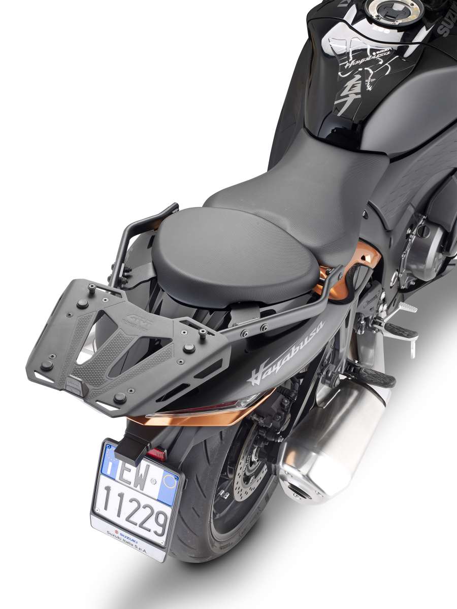 Topcase Träger für Monokey oder Monolock Koffer für Suzuki Hayabusa 1300