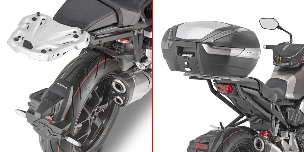 Topcase Träger für Monokey oder Monolock Koffer für Honda CB 1000 R
