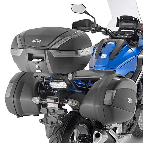 Topcase Träger für Monokey oder Monolock Koffer – Honda NC750S / NC750X