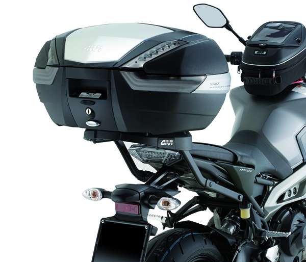 Topcase Träger für Monokey oder Monolock Koffer für Yamaha MT-09 / XSR900