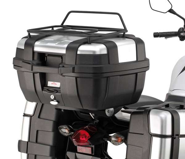 Topcase Träger für Monokey oder Monolock Koffer für verschiedene Honda Modelle