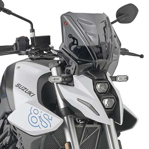Windschild - getönt - 250x310 mm (HxB) für Suzuki GSX S1000, ohne ABE