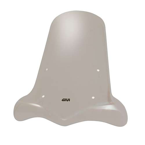 Windschild transparent, >600 mm hoch, 670 mm breit für verschiedene Modelle (s. unten), mit ABE