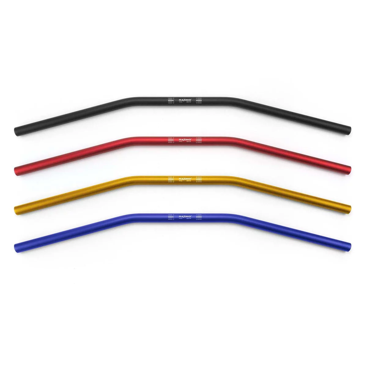 Alu Dragbar Raximo mit ABE 22,2mm