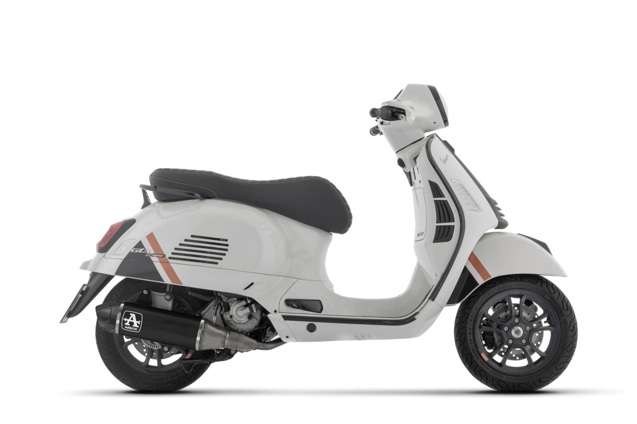 Arrow Urban Aluminium schwarz PIAGGIO VESPA GTS 310 HPE 25-