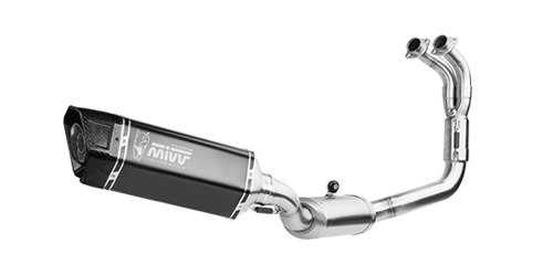 MIVV SR-1 Titan mit Carbonendkappe YAMAHA R7 22-24